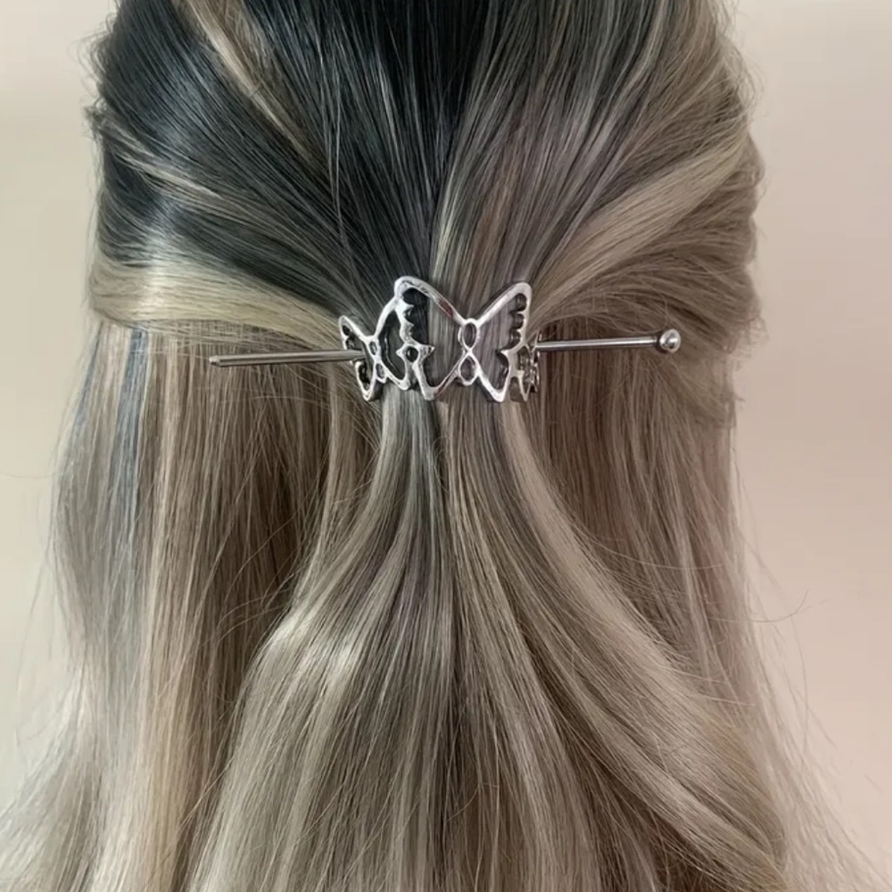 Butterfly Hairpin